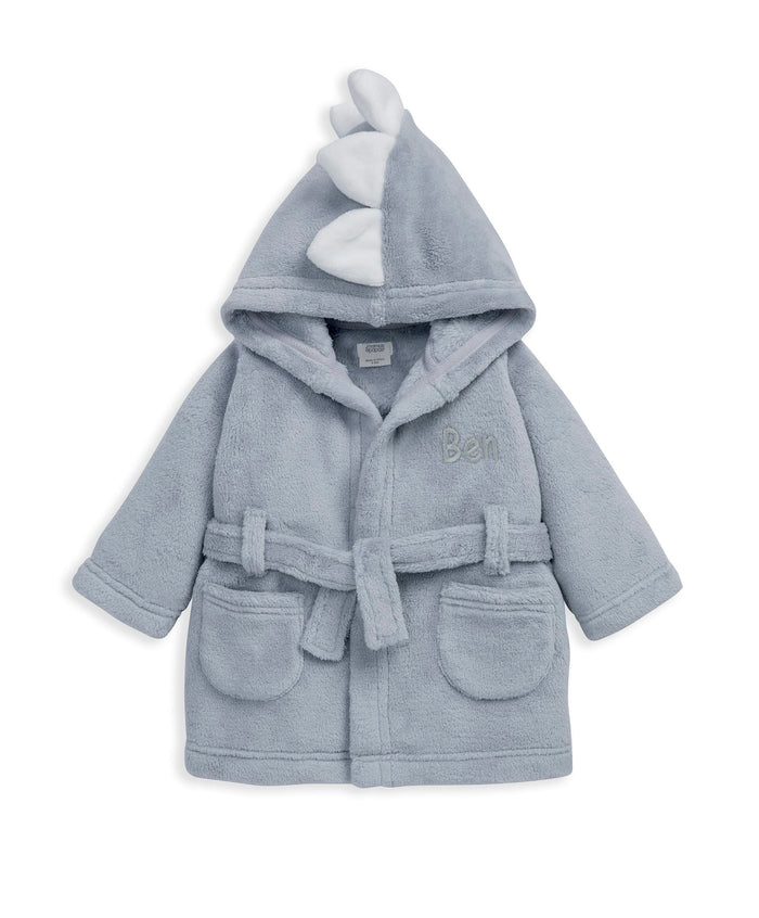 Mamas & Papas Pyjamas & Nightwear Blue Dinosaur Dressing Gown