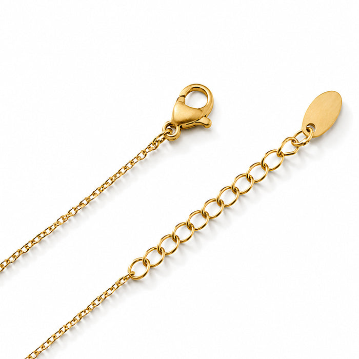 Blush Wings Gold Plated Necklace