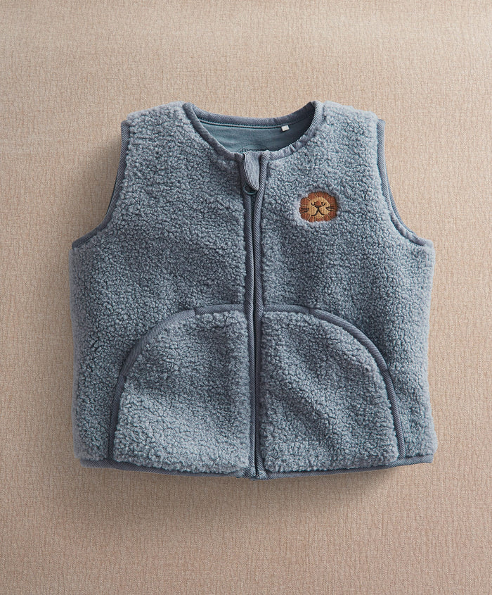 Mamas & Papas Jackets & Coats Born Wild Gilet