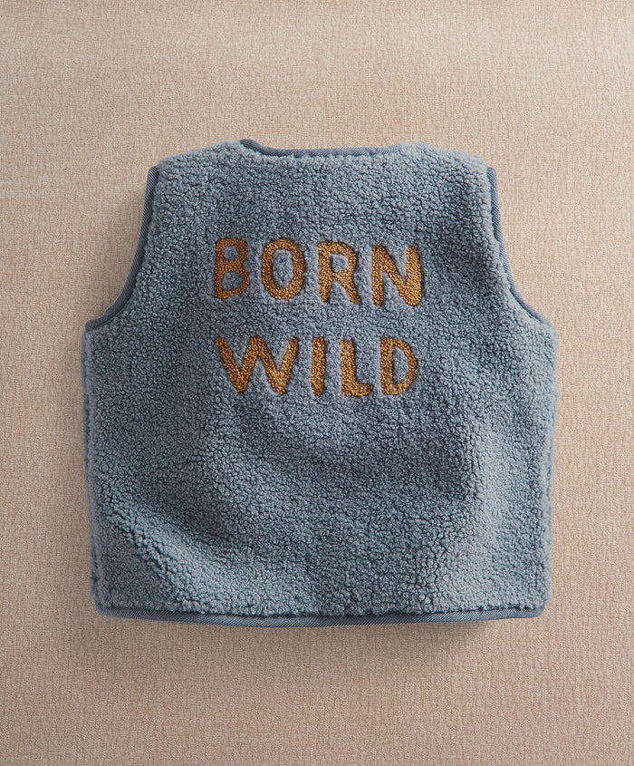 Mamas & Papas Jackets & Coats Born Wild Gilet
