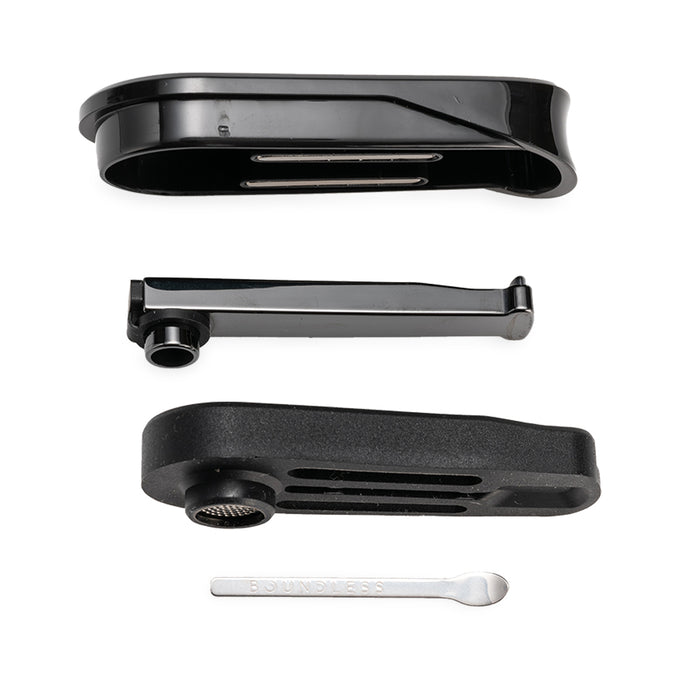 Boundless CFX+ Vaporizer Zirconia Cooling air path all parts
