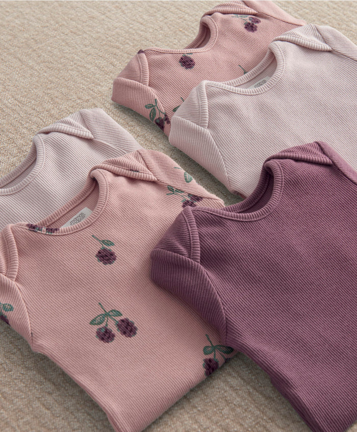 Mamas & Papas Bramble Bodysuits (Pack of 5)