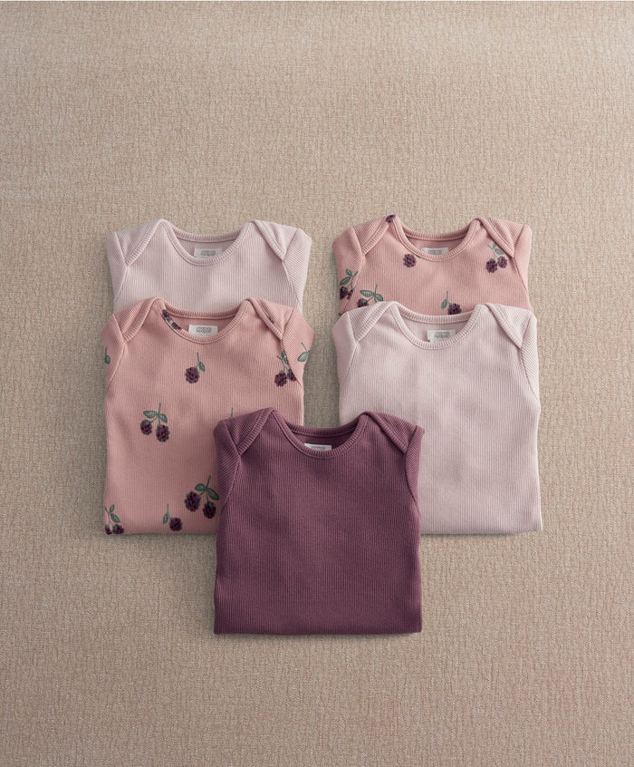 Mamas & Papas Bramble Bodysuits (Pack of 5)