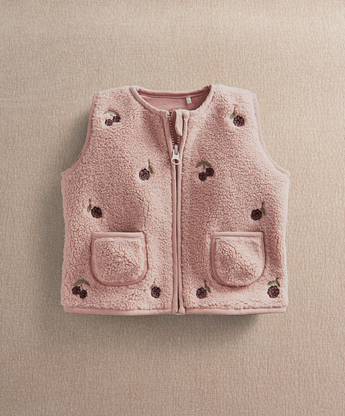 Mamas & Papas Jackets & Coats Bramble Embroidered Gilet