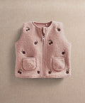 Mamas & Papas Jackets & Coats Bramble Embroidered Gilet