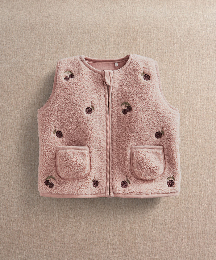 Mamas & Papas Jackets & Coats Bramble Embroidered Gilet