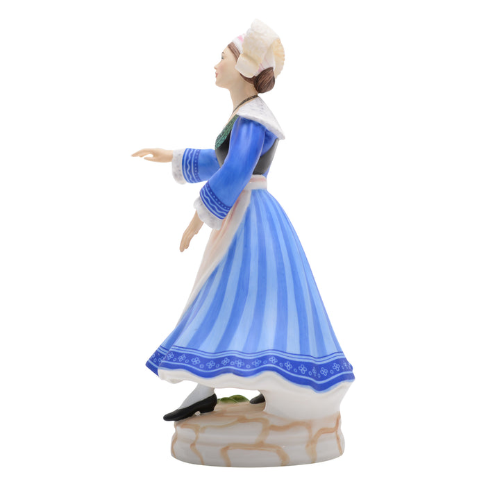 Breton Dancer
