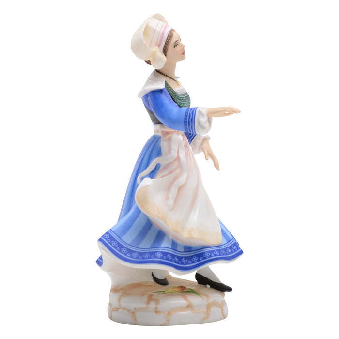 Breton Dancer