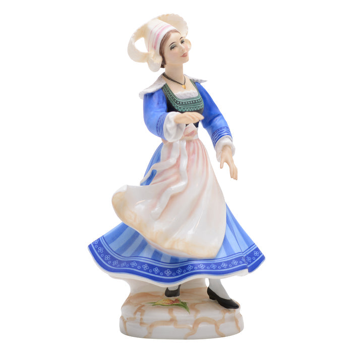 Breton Dancer