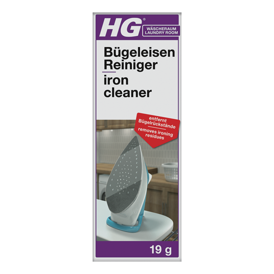 Bügeleisenreiniger +