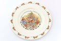 Bunnykins Christmas Bunnykins plate