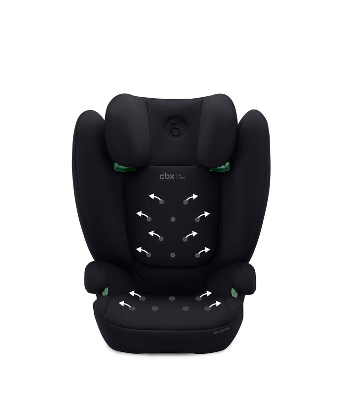 Cybex Baby-Toddler Car Seats CBX by Cybex Solution B i-Fix Highback Booster Car Seat - Black