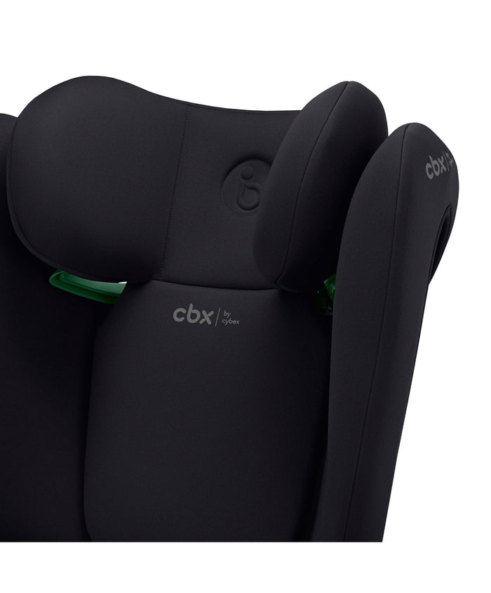 Cybex Baby-Toddler Car Seats CBX by Cybex Solution B i-Fix Highback Booster Car Seat - Black