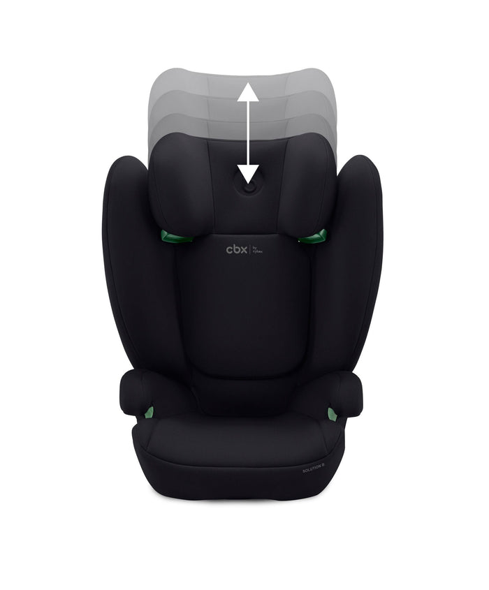 Cybex Baby-Toddler Car Seats CBX by Cybex Solution B i-Fix Highback Booster Car Seat - Black