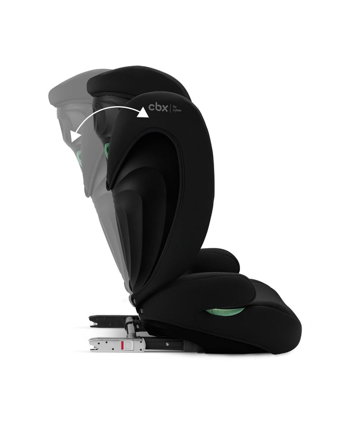 Cybex Baby-Toddler Car Seats CBX by Cybex Solution B i-Fix Highback Booster Car Seat - Black