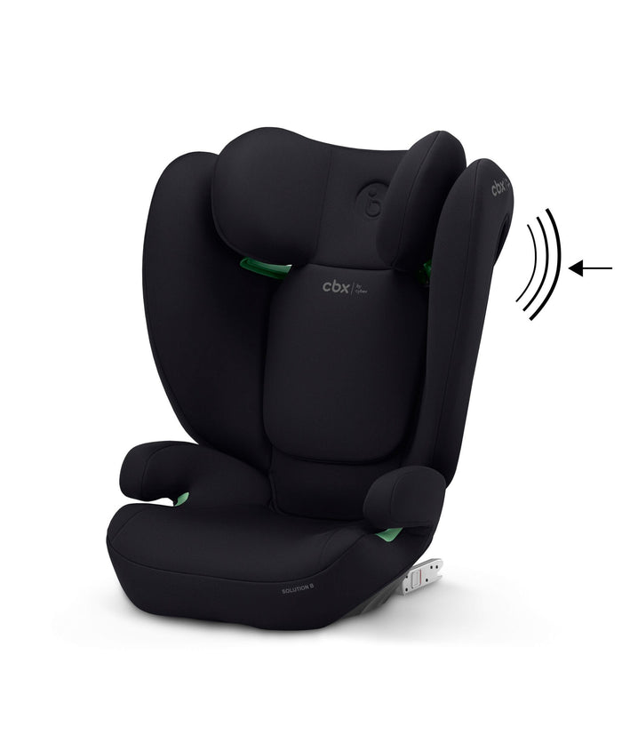 Cybex Baby-Toddler Car Seats CBX by Cybex Solution B i-Fix Highback Booster Car Seat - Black