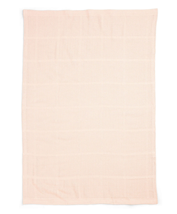 Mamas & Papas Blankets Cellular Blanket  - Pink