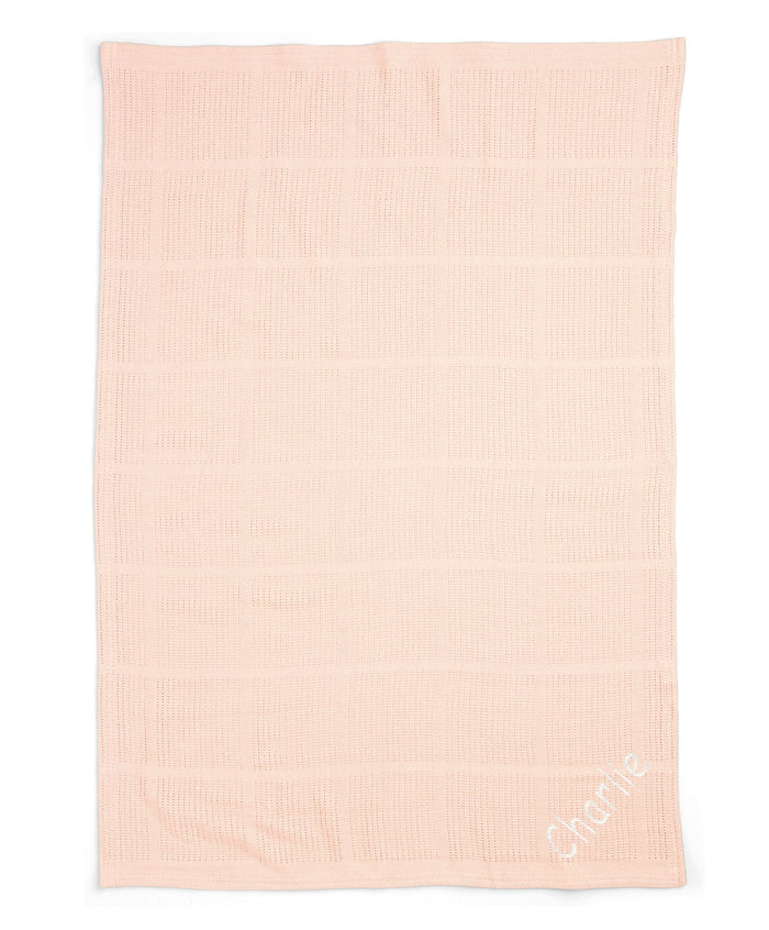 Mamas & Papas Blankets Cellular Blanket  - Pink