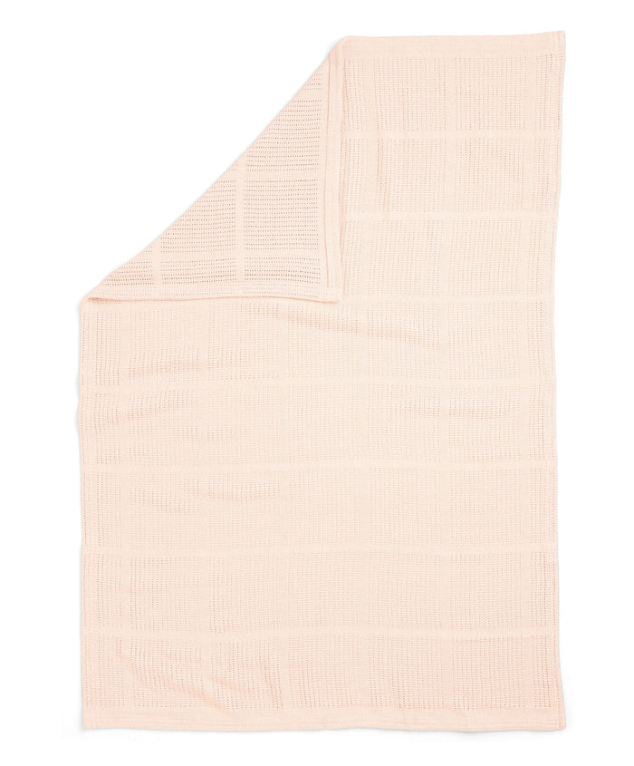 Mamas & Papas Blankets Cellular Blanket  - Pink