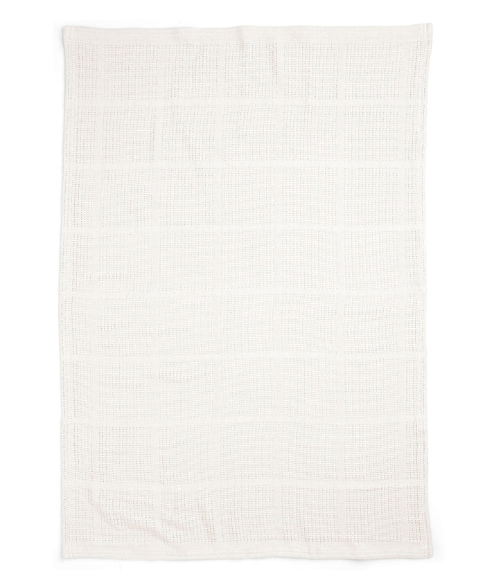 Mamas & Papas Blankets Small Cellular Blanket - White