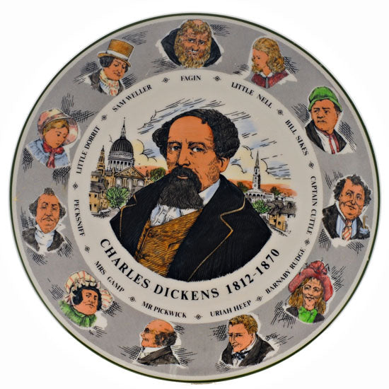 Charles Dickens Plate