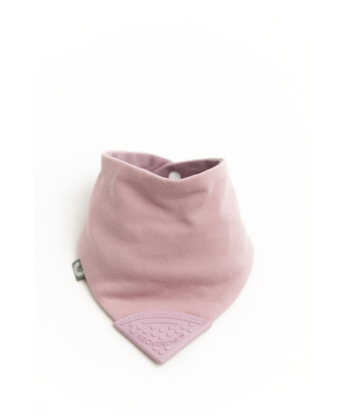 Cheeky Chompers Teethers Cheeky Chompers Neckerchew - Dusky Pink