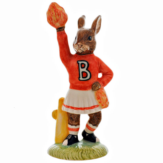 Cheerleader Bunnykins