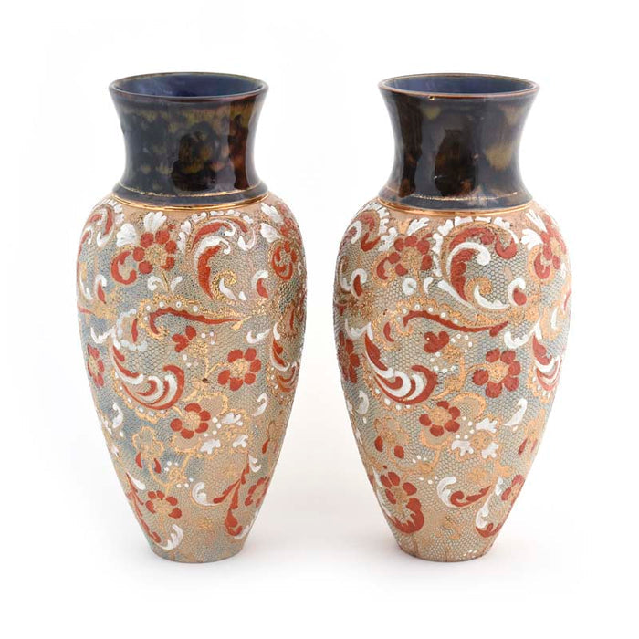 Chineware Vase Pair