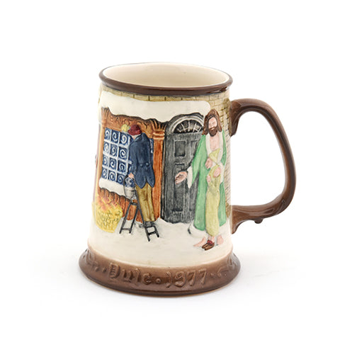 Christmas Tankard 1977 Dickens