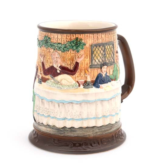Christmas Tankard 1982 Dickens
