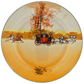 Coaching Scene Plate - Royal Mail