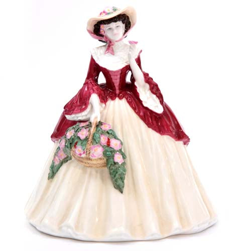 Coalport Holly Bright