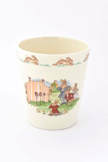Coconut Shy Bunnykins Stratford Beaker