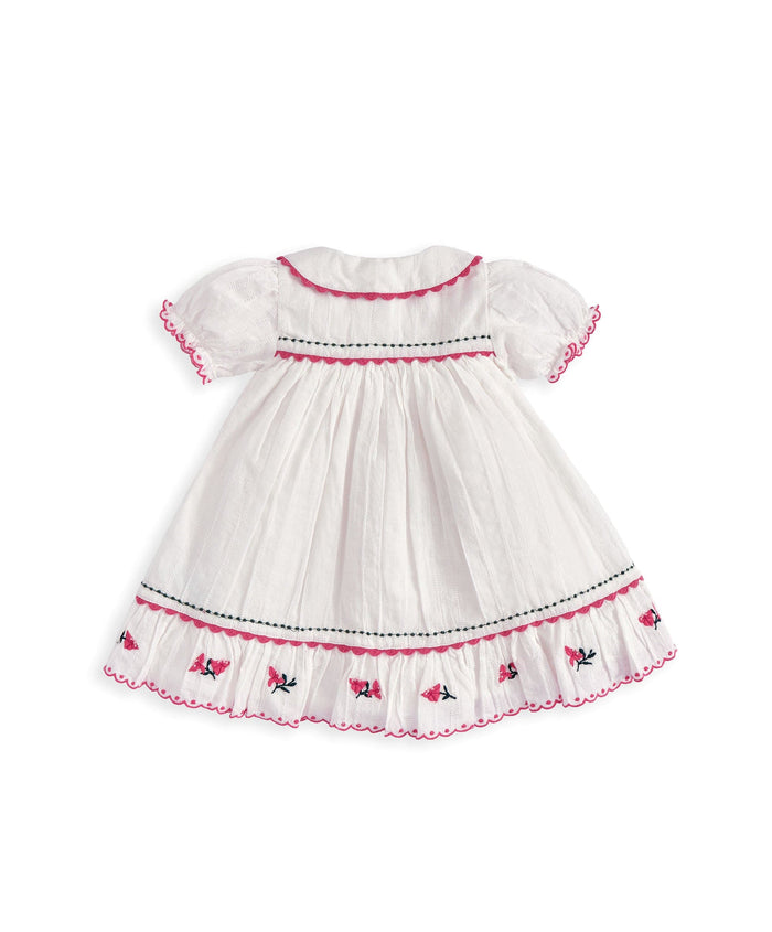 Mamas & Papas Dresses & Skirts Collared Embroidered Dress