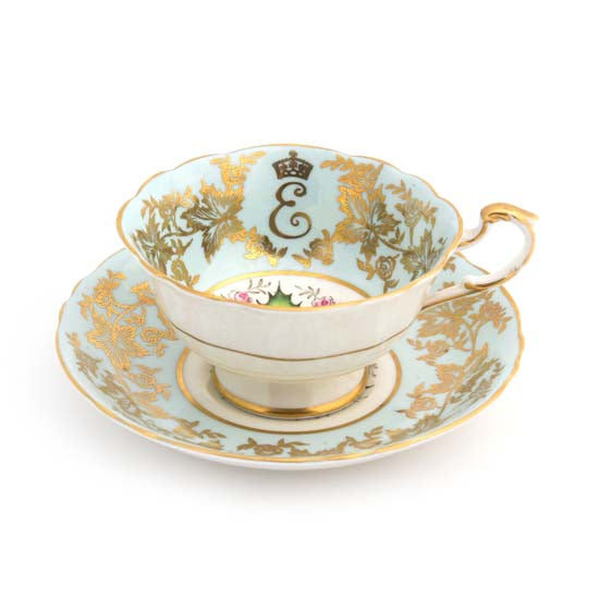 Commemorative Cup & Saucer