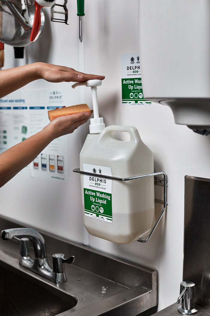 Commercial Active Washing Up Liquid 5L (Concentrate)