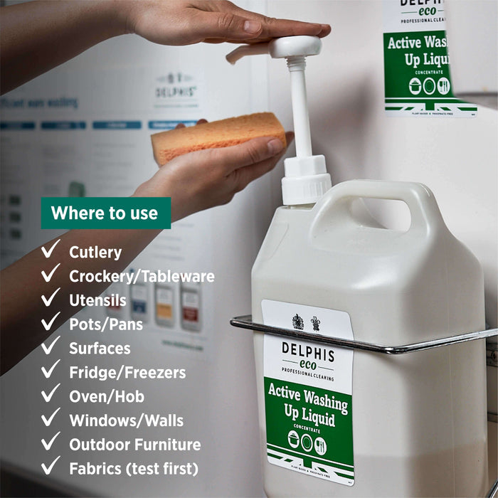Commercial Active Washing Up Liquid 700ml (Concentrate)