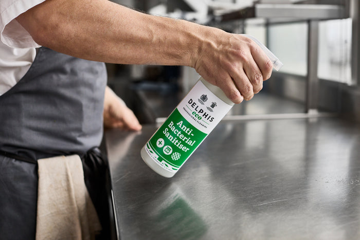 Commercial Anti-Bacterial Sanitiser 700ml (RTU)