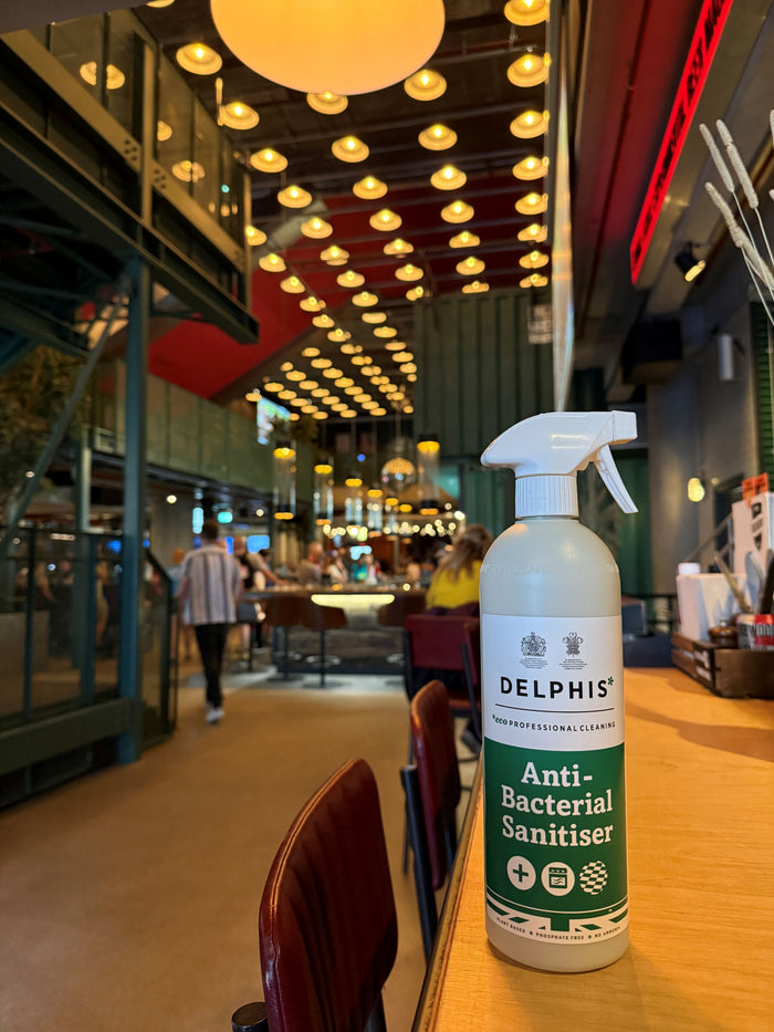 Commercial Anti-Bacterial Sanitiser 700ml (RTU)