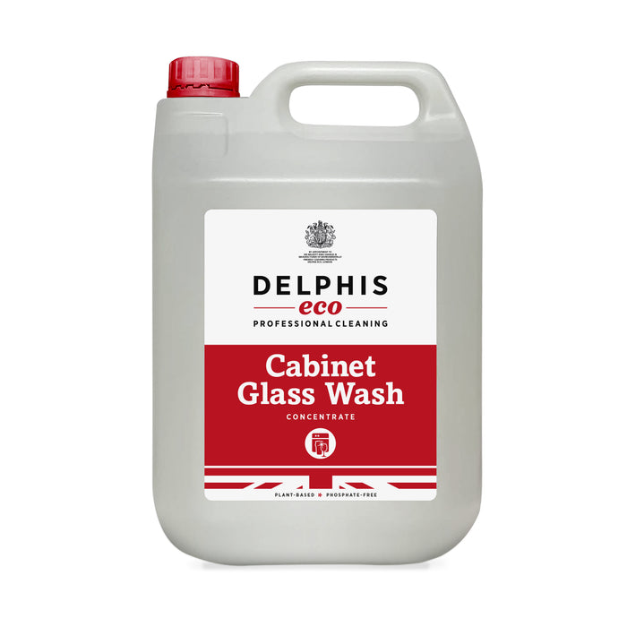 Commercial Cabinet Glass Wash 5L (Concentrate)