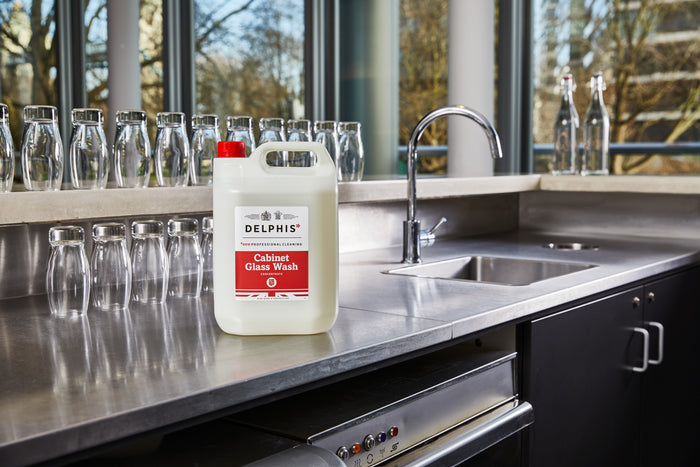 Commercial Cabinet Glass Wash 5L (Concentrate)