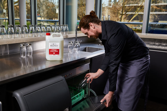 Commercial Cabinet Glass Wash 5L (Concentrate)