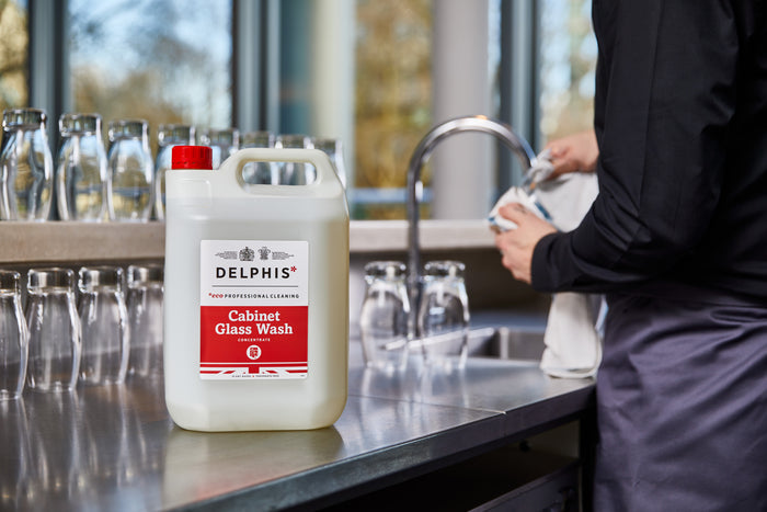 Commercial Cabinet Glass Wash 5L (Concentrate)