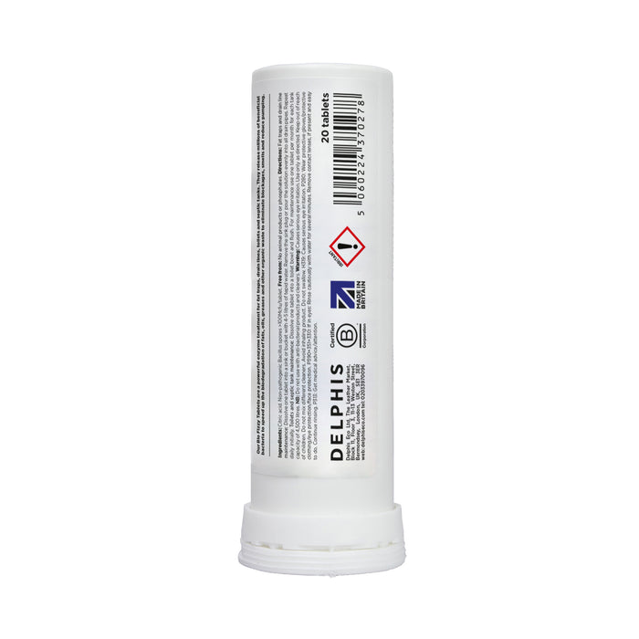 Commercial Drain Cleaner & Maintainer 20 Tabs (Bio Fizzy Tabs)