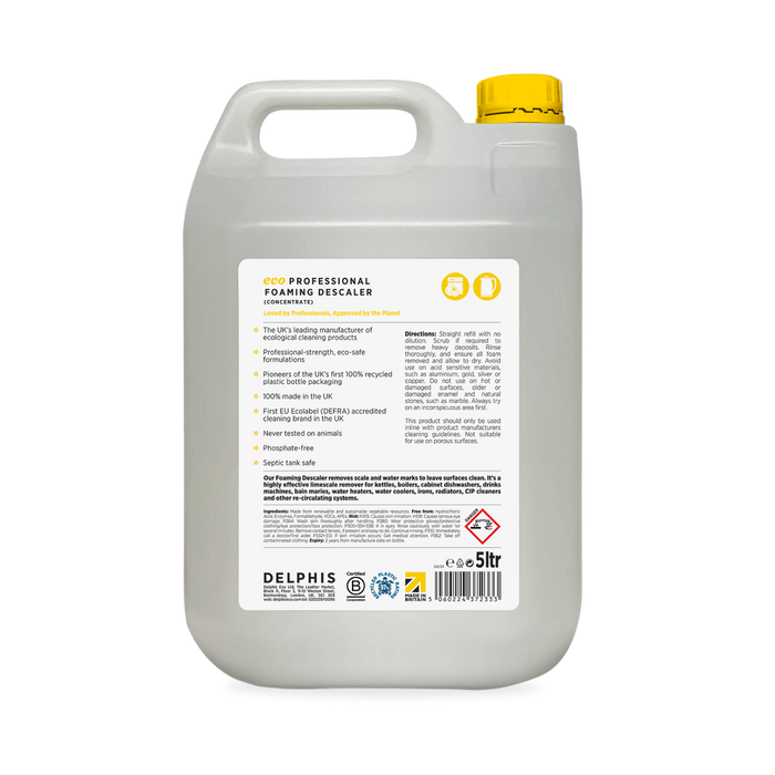 Commercial Foaming Descaler 5L (RTU)
