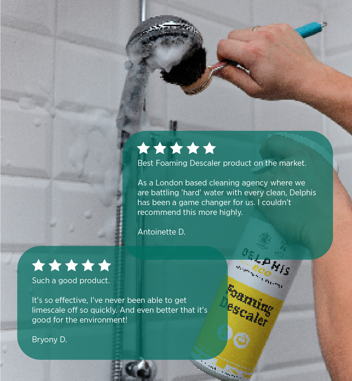 Commercial Foaming Descaler 700ml (RTU)