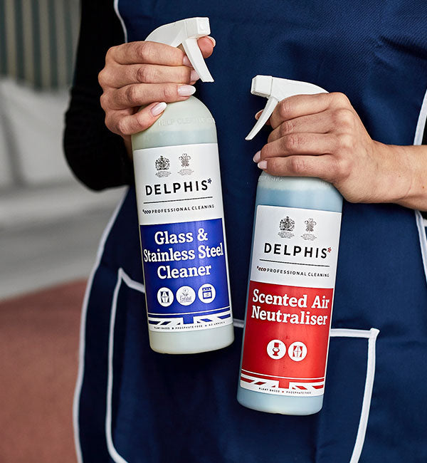 Commercial Glass & Stainless Steel Cleaner 700ml (RTU)