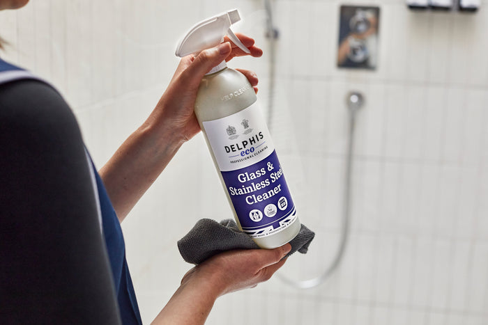 Commercial Glass & Stainless Steel Cleaner 700ml (RTU)