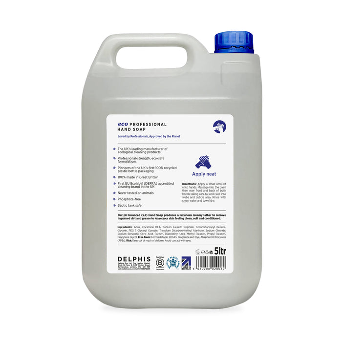 Commercial Hand Soap 5L (RTU)
