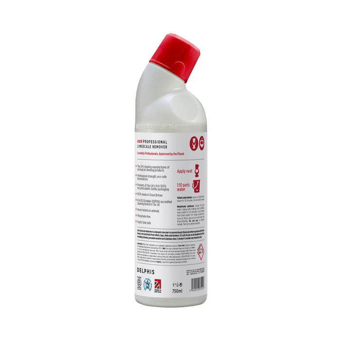 Commercial Heavy Duty Toilet Cleaner & Limescale Remover 750ml (RTU)